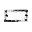Search for black snowflakes return address labels Elegant