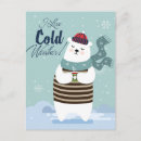 Search for cold weather postcards Winter