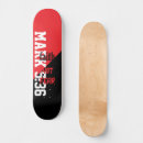 Search for no fear skateboards Red