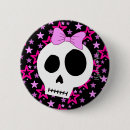Search for punk rock badges Skull
