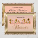 Search for damask baby shower invitations Cute