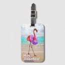 Search for funny puns luggage tags Beach