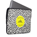 Search for hot pink laptop cases Black and white