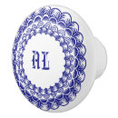Search for chinoiserie knobs and pulls Blue and white