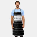 Search for father son aprons Humour