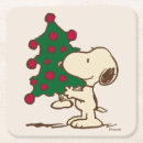 Search for ugly christmas sweater coasters Snoopy