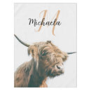 Search for cow tablecloths Animal