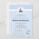 Search for sail boat baby shower invitations Sea