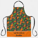 Search for autumn leaf aprons Orange
