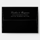Search for classic wedding mailing accessories Traditional