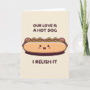 Search for hotdog cards Pun