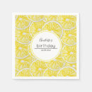 Search for lemon napkins Monogrammed