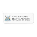 Search for triangle return address labels Abstract
