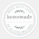Search for bakery labels Made with love