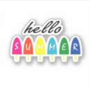 Search for hello summer stickers Ice cream