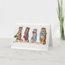 Search for carol singing christmas cards Cats