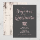 Search for pink grey quinceanera invitations Birthday