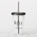 Search for bride tumblers Newlywed