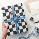 Search for checkered flag wrapping paper Racing