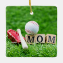 Search for baseball mom christmas tree decorations Mum