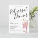 Search for hearts rehearsal dinner invitations Couple