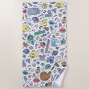 Search for big bird beach towels Bert