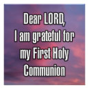 Search for first holy communion posters Eucharist