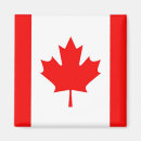 Search for canada magnets Illustration