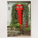 Search for telephone box puzzles British