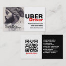 Search for uber business cards Cab