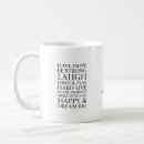 Search for inspirational mugs black and white