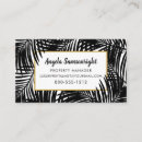 Search for destinations business cards Modern