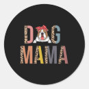 Search for french bulldog mom stickers Golden retriever