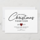 Search for couples first christmas cards Rustic