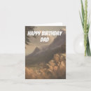 Search for mountains birthday cards Illustration
