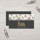 Search for glamour business cards Hair stylist