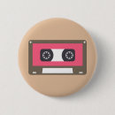 Search for cassette badges Music