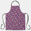 Search for hexagon pattern aprons Cute