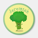 Search for funny vegan magnets Green