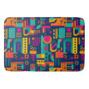 Search for neon bath mats Pattern