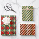 Search for red green gold wrapping paper Glam