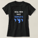 Search for triplets tshirts Funny