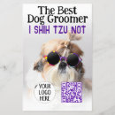 Search for dog grooming logo Cute