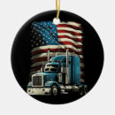 Search for truck driver christmas tree decorations Trucking