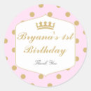 Search for gold dots stickers Birthday