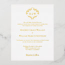 Search for elegant gold foil wedding invitations Timeless