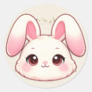 Search for anime face stickers Kawaii
