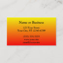 Search for gradient business cards Plain