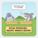 Search for keep distance stickers Humour