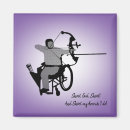 Search for archer magnets Bullseye